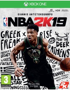 Microsoft Xone NBA 2K19