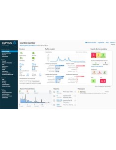Sophos XG Firewall 1 licenza e 2 anno i 2