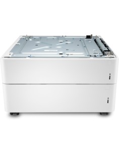 HP Alimentatore con 2 cassetti da 550 fogli ciascuno e stand originali Color LaserJet