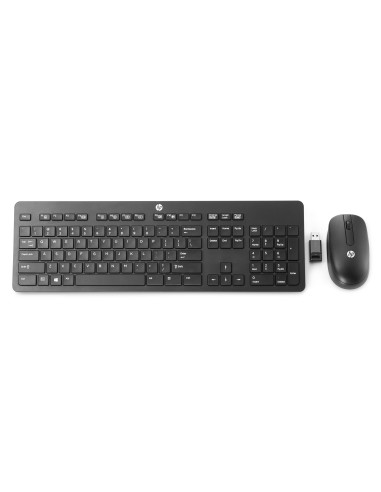 HP Tastiera e mouse wireless Slim
