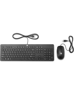 HP Tastiera e mouse USB Slim