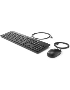 HP Tastiera e mouse USB Slim 2
