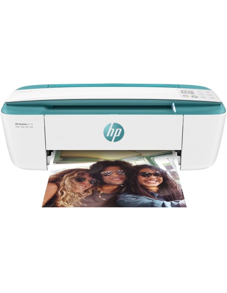 HP DeskJet 3735 Getto termico d'inchiostro A4 4800 x 1200 DPI 8 ppm Wi-Fi