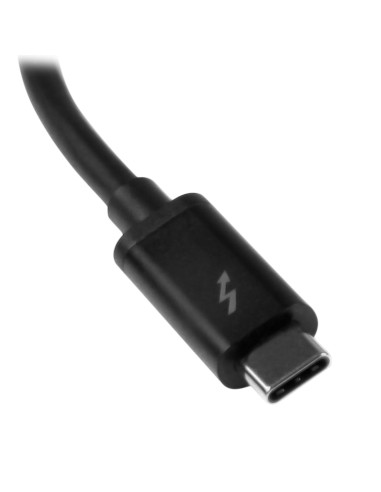 StarTech.com Adattatore da Thunderbolt 3 a Thunderbolt 2 - Da laptop TB3 a display dispositivi TB2 o TB1 - Convertitore TB2
