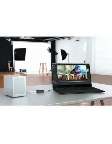 StarTech.com Adattatore da Thunderbolt 3 a Thunderbolt 2 - Da laptop TB3 a display dispositivi TB2 o TB1 - Convertitore TB2