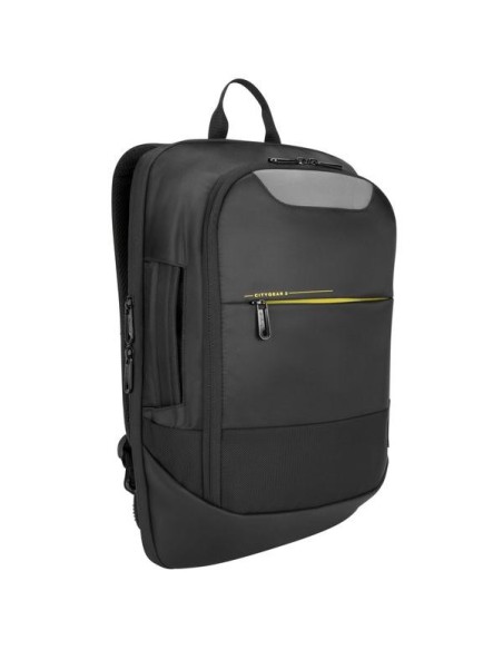 Targus CityGear borsa per notebook 39,6 cm (15.6") Zaino Nero
