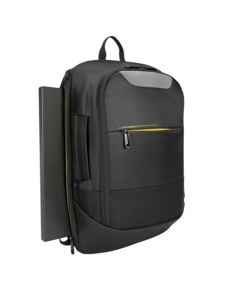 Targus CityGear borsa per notebook 39,6 cm (15.6") Zaino Nero