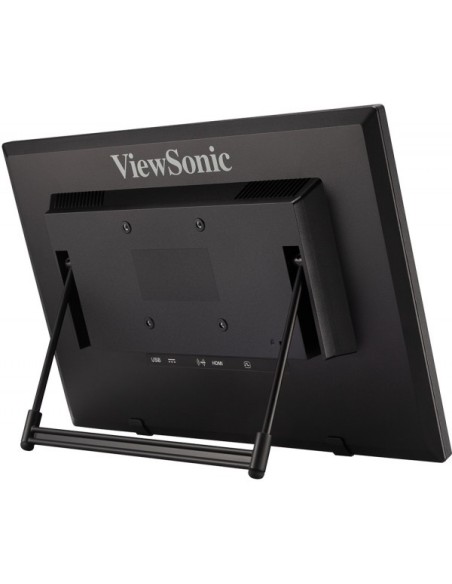 Viewsonic TD1630-3 monitor touch screen 39,6 cm (15.6") 1366 x 768 Pixel Multi-touch Multi utente Nero