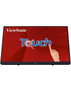 Viewsonic TD2230 monitor touch screen 54,6 cm (21.5") 1920 x 1080 Pixel Multi-touch Multi utente Nero