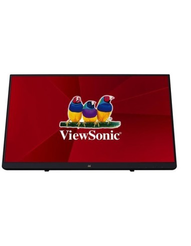 Viewsonic TD2230 monitor touch screen 54,6 cm (21.5") 1920 x 1080 Pixel Multi-touch Multi utente Nero
