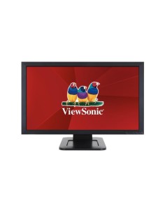 Viewsonic TD2421 monitor touch screen 61 cm (24") 1920 x 1080 Pixel Dual-touch Multi utente Nero