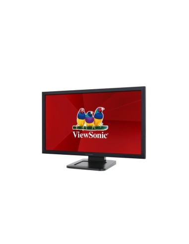 Viewsonic TD2421 monitor touch screen 61 cm (24") 1920 x 1080 Pixel Dual-touch Multi utente Nero