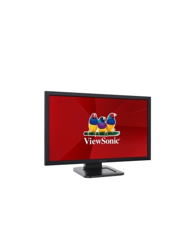 Viewsonic TD2421 monitor touch screen 61 cm (24") 1920 x 1080 Pixel Dual-touch Multi utente Nero