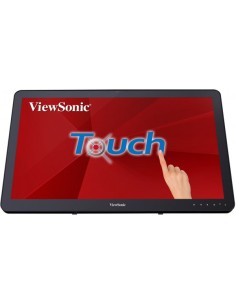 Viewsonic TD2430 monitor touch screen 59,9 cm (23.6") 1920 x 1080 Pixel Multi-touch Multi utente Nero