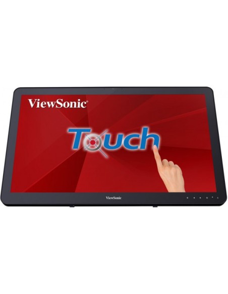 Viewsonic TD2430 monitor touch screen 59,9 cm (23.6") 1920 x 1080 Pixel Multi-touch Multi utente Nero