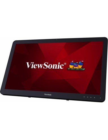 Viewsonic TD2430 monitor touch screen 59,9 cm (23.6") 1920 x 1080 Pixel Multi-touch Multi utente Nero