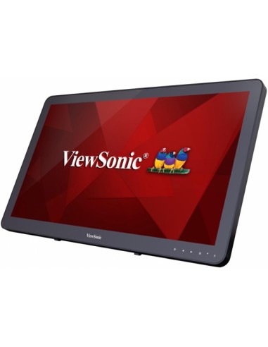 Viewsonic TD2430 monitor touch screen 59,9 cm (23.6") 1920 x 1080 Pixel Multi-touch Multi utente Nero