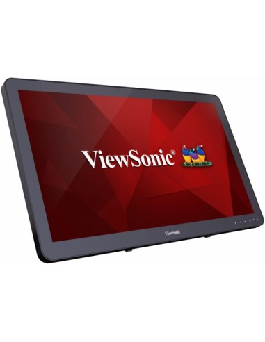 Viewsonic TD2430 monitor touch screen 59,9 cm (23.6") 1920 x 1080 Pixel Multi-touch Multi utente Nero