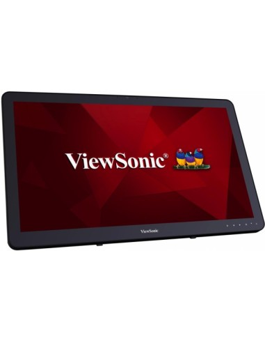 Viewsonic TD2430 monitor touch screen 59,9 cm (23.6") 1920 x 1080 Pixel Multi-touch Multi utente Nero