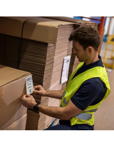 Brother TD-4520DN stampante per etichette (CD) Termica diretta 300 x 300 DPI Cablato