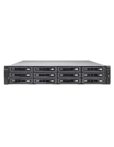 QNAP TES-1885U NAS Armadio (2U) Collegamento ethernet LAN Nero D-1521