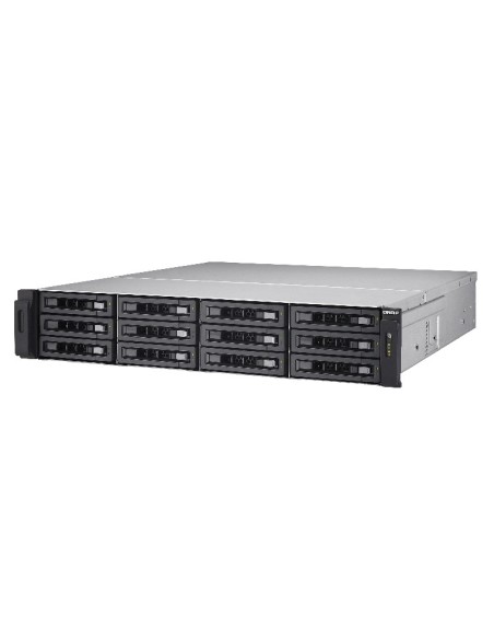QNAP TES-1885U NAS Armadio (2U) Collegamento ethernet LAN Nero D-1521