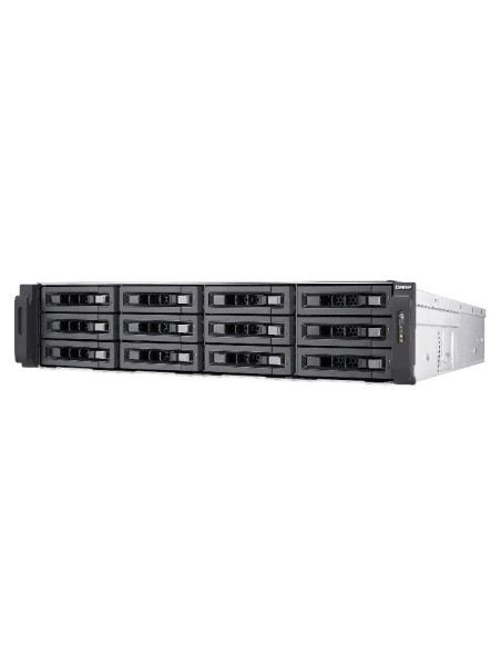 QNAP TES-1885U NAS Armadio (2U) Collegamento ethernet LAN Nero D-1521