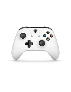 Microsoft Xbox Wireless Controller Bianco Bluetooth Gamepad Analogico Digitale PC, Xbox One, Xbox One S, Xbox One X
