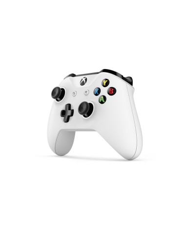 Microsoft Xbox Wireless Controller Bianco Bluetooth Gamepad Analogico Digitale PC, Xbox One, Xbox One S, Xbox One X