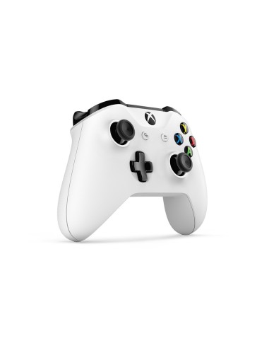 Microsoft Xbox Wireless Controller Bianco Bluetooth Gamepad Analogico Digitale PC, Xbox One, Xbox One S, Xbox One X