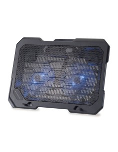Conceptronic THANA01B base di raffreddamento per notebook 39,6 cm (15.6") Nero