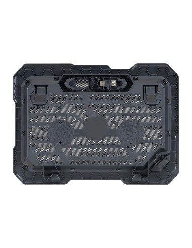 Conceptronic THANA01B base di raffreddamento per notebook 39,6 cm (15.6") Nero