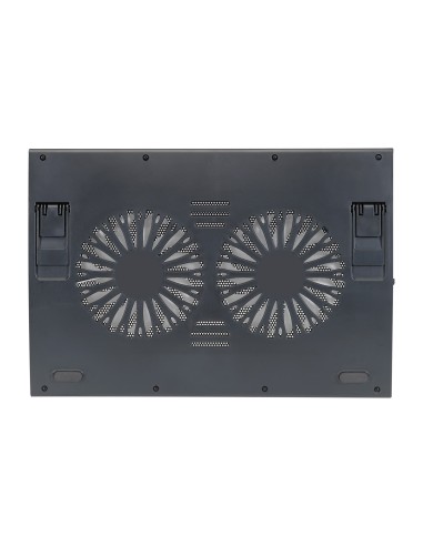 Conceptronic THANA02B base di raffreddamento per notebook 43,2 cm (17") Nero