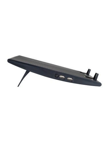 Conceptronic THANA02B base di raffreddamento per notebook 43,2 cm (17") Nero