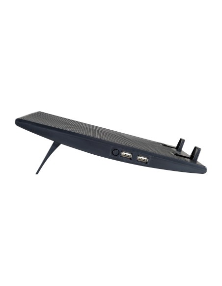 Conceptronic THANA02B base di raffreddamento per notebook 43,2 cm (17") Nero