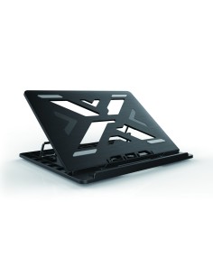 Conceptronic ERGO Laptop Cooling Stand 39,6 cm (15.6") Supporto per computer portatile Nero