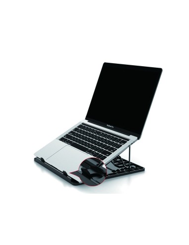 Conceptronic THANA ERGO S, Laptop Cooling Stand 39,6 cm (15.6") Supporto per computer portatile Grigio