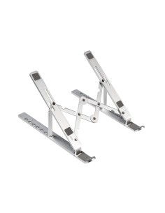 Conceptronic THANA04S supporto per notebook 39,6 cm (15.6") Supporto per computer portatile Argento