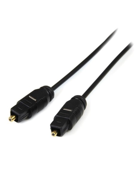 StarTech.com Cavo audio digitale ottico SPDIF Toslink sottile 4,5 m