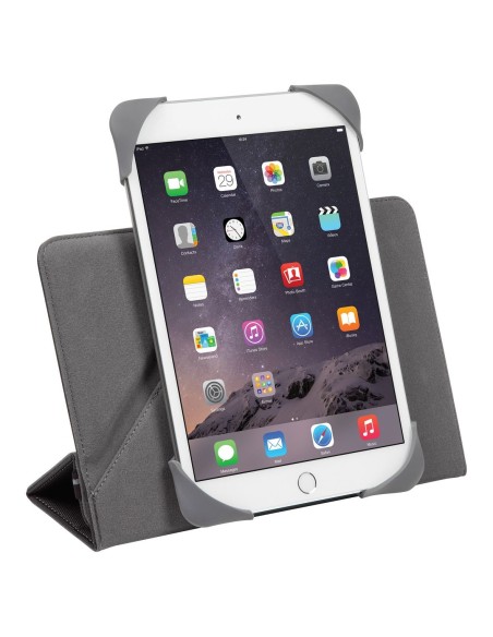 Targus Fit N’ Grip 360° 7-8” 20,3 cm (8") Cover Nero