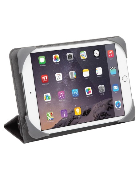 Targus Fit N’ Grip 360° 7-8” 20,3 cm (8") Cover Nero