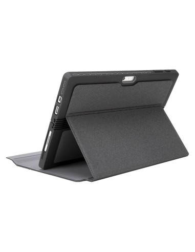 Targus THZ681GL custodia per tablet 27,4 cm (10.8") Custodia a libro Nero, Grigio