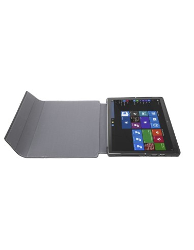 Targus THZ681GL custodia per tablet 27,4 cm (10.8") Custodia a libro Nero, Grigio