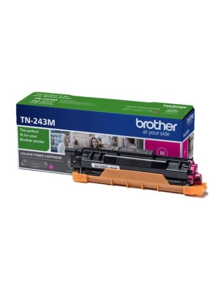 Brother TN-243M cartuccia toner 1 pz Originale Magenta