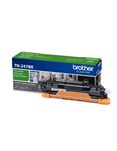 Brother TN-247BK cartuccia toner 1 pz Originale Nero