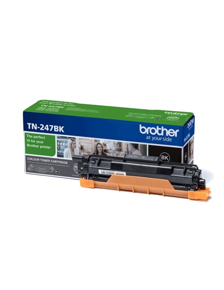 Brother TN-247BK cartuccia toner 1 pz Originale Nero