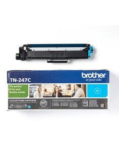 Brother TN-247C cartuccia toner 1 pz Originale Ciano