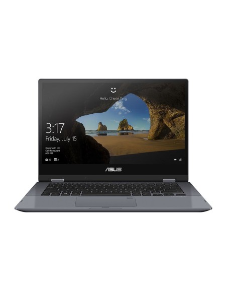 ASUS VivoBook Flip TP412FA-EC039T Ibrido (2 in 1) 35,6 cm (14") Touch screen Full HD Intel® Core™ i7 8 GB DDR4-SDRAM 512 GB SSD