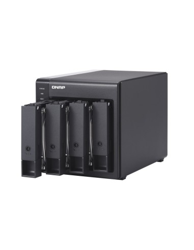 QNAP TR-004 array di dischi Nero