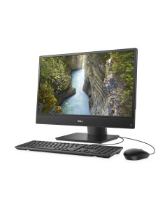 DELL OptiPlex 5270 Intel® Core™ i5 54,6 cm (21.5") 1920 x 1080 Pixel 8 GB DDR4-SDRAM 256 GB SSD PC All-in-one Windows 10 Pro 2